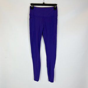 NWOT Victoria's Secret Legging S On Point Flow Purple  B1636